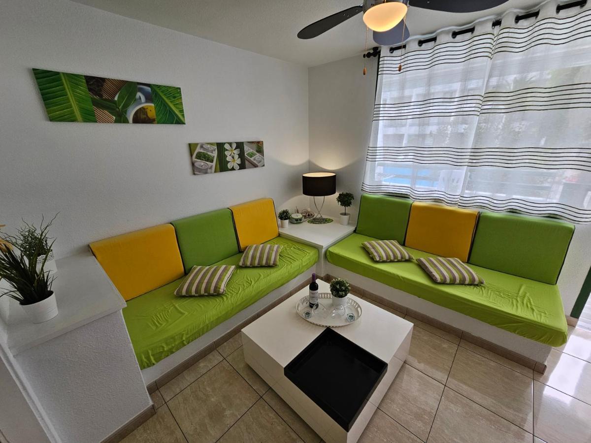 ארונה Casa Palmera 3 Only 150 Metres To The Beach, Heated Pool, Wifi, Sat-Tv, Balcony מראה חיצוני תמונה