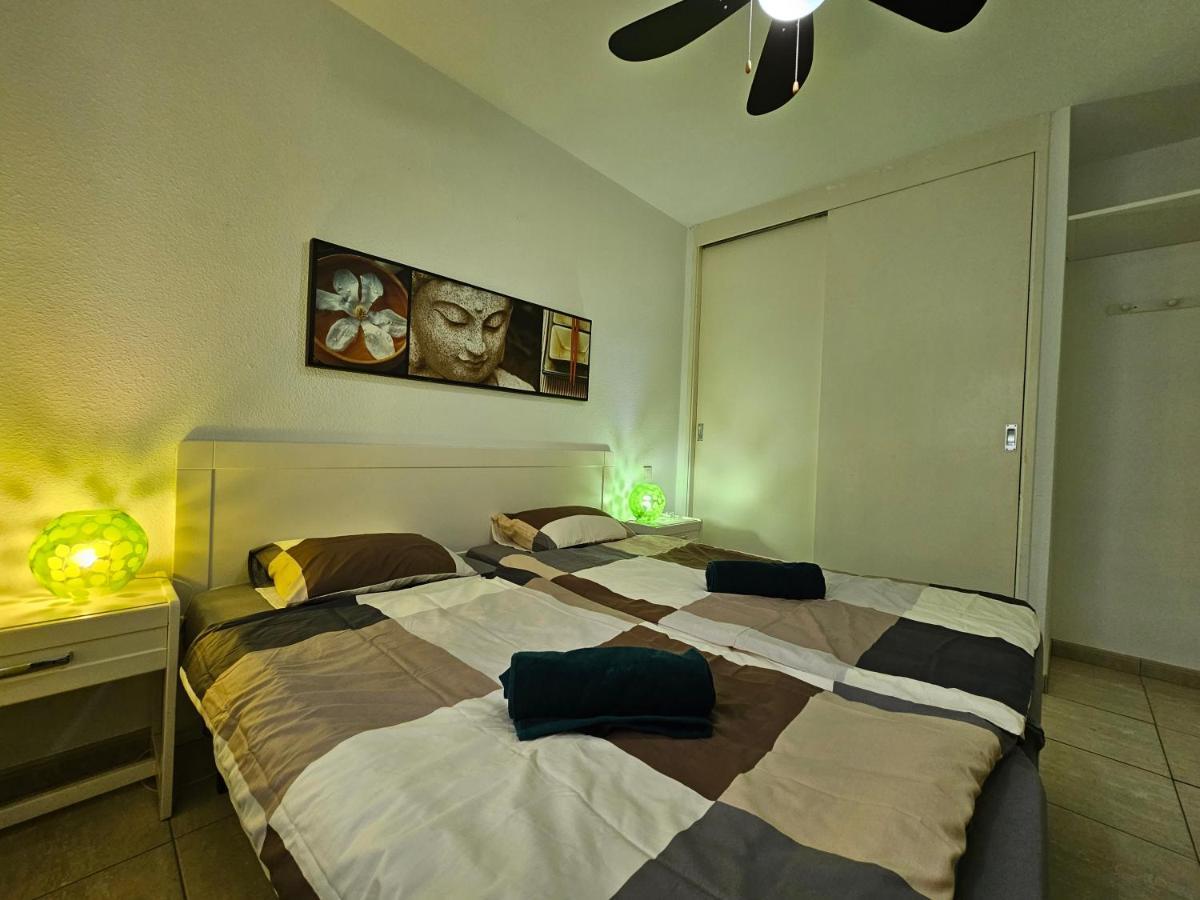 ארונה Casa Palmera 3 Only 150 Metres To The Beach, Heated Pool, Wifi, Sat-Tv, Balcony מראה חיצוני תמונה