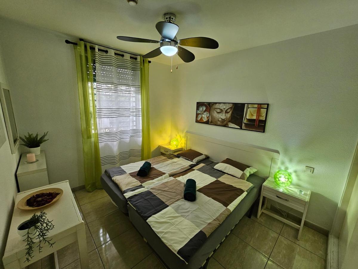 ארונה Casa Palmera 3 Only 150 Metres To The Beach, Heated Pool, Wifi, Sat-Tv, Balcony מראה חיצוני תמונה